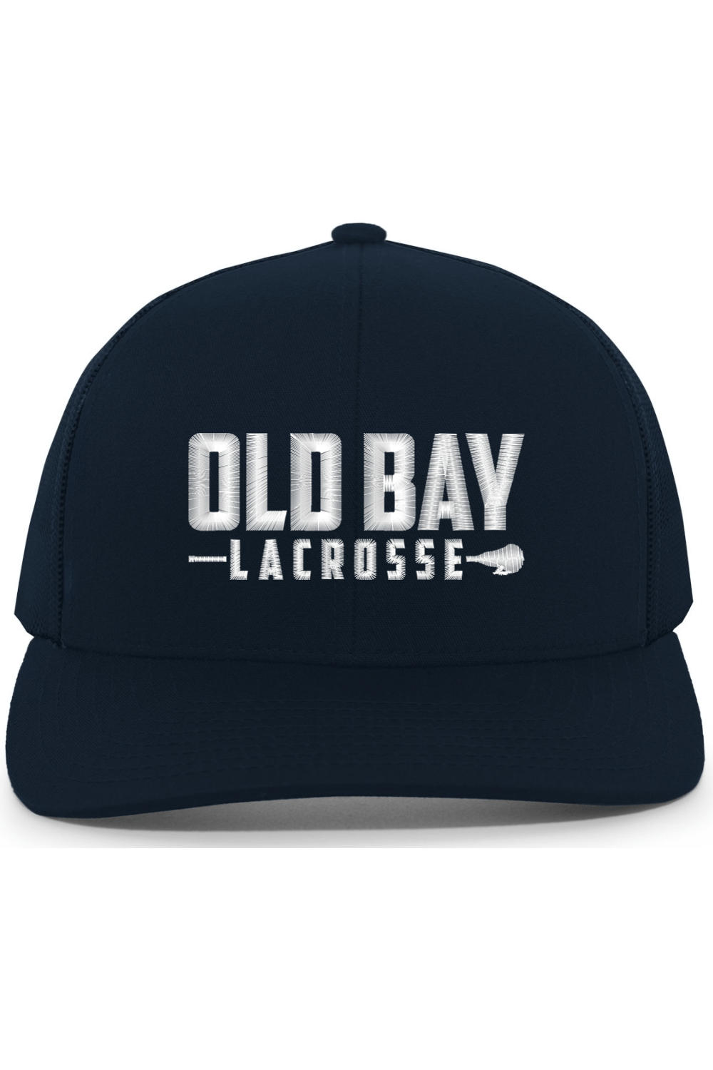 Old Bay LC Embroidered Trucker Hat Signature Lacrosse