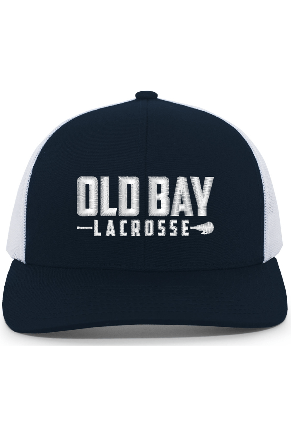 Old Bay LC Embroidered Trucker Hat Signature Lacrosse