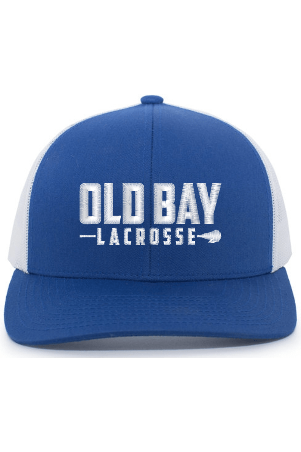 Old Bay LC Embroidered Trucker Hat Signature Lacrosse