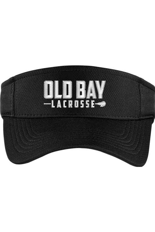 Old Bay LC Embroidered Visor Signature Lacrosse