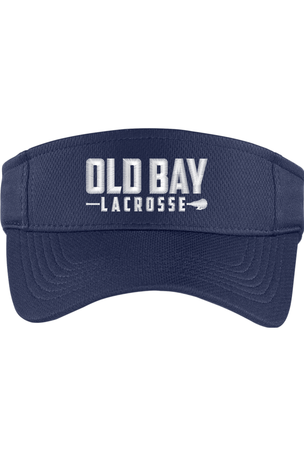 Old Bay LC Embroidered Visor Signature Lacrosse