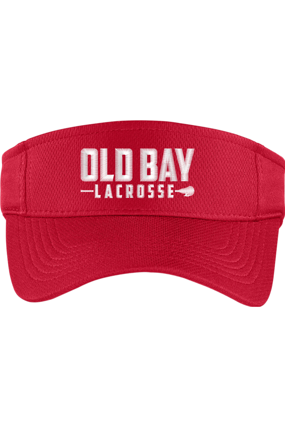 Old Bay LC Embroidered Visor Signature Lacrosse