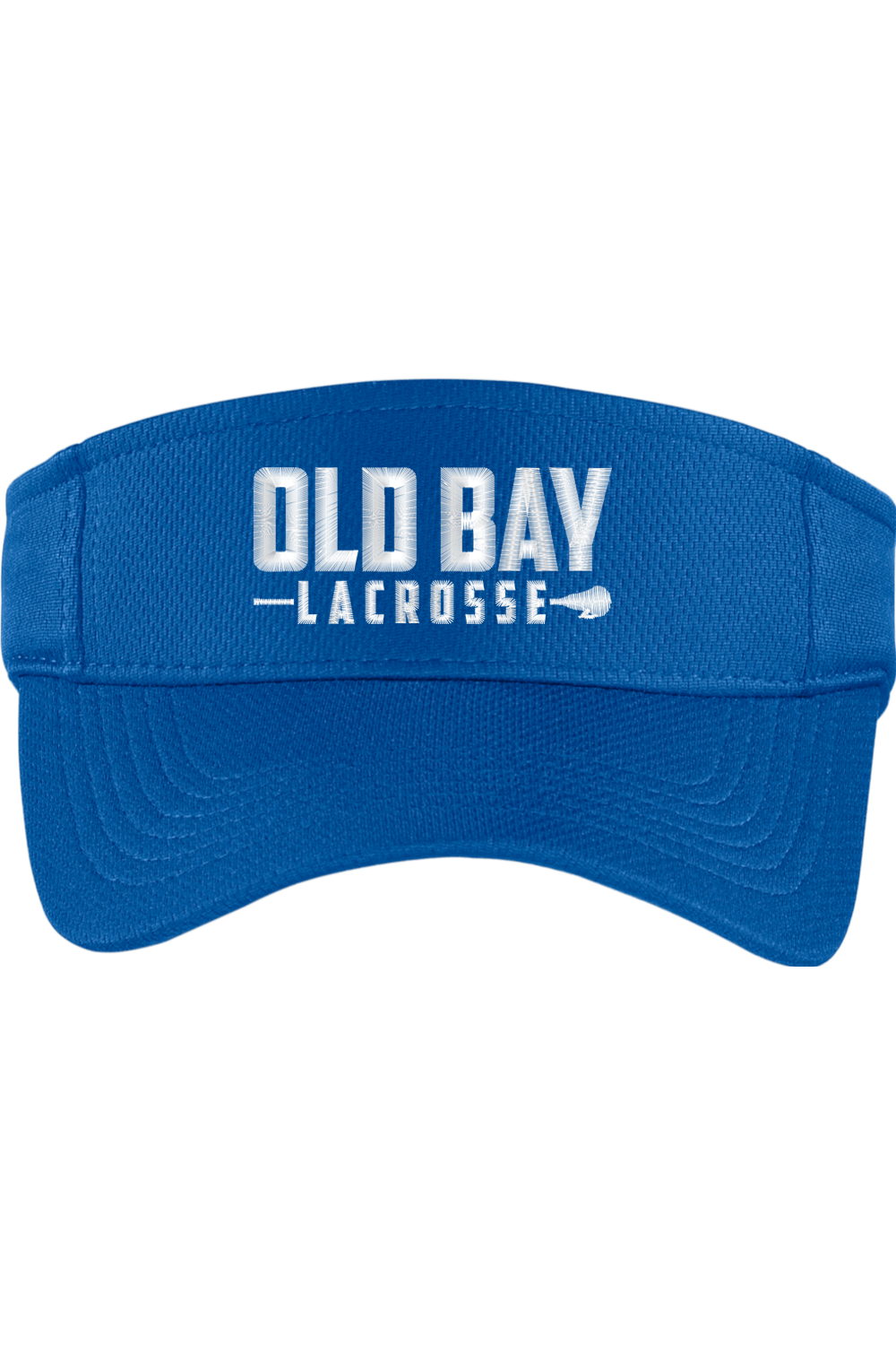 Old Bay LC Embroidered Visor Signature Lacrosse