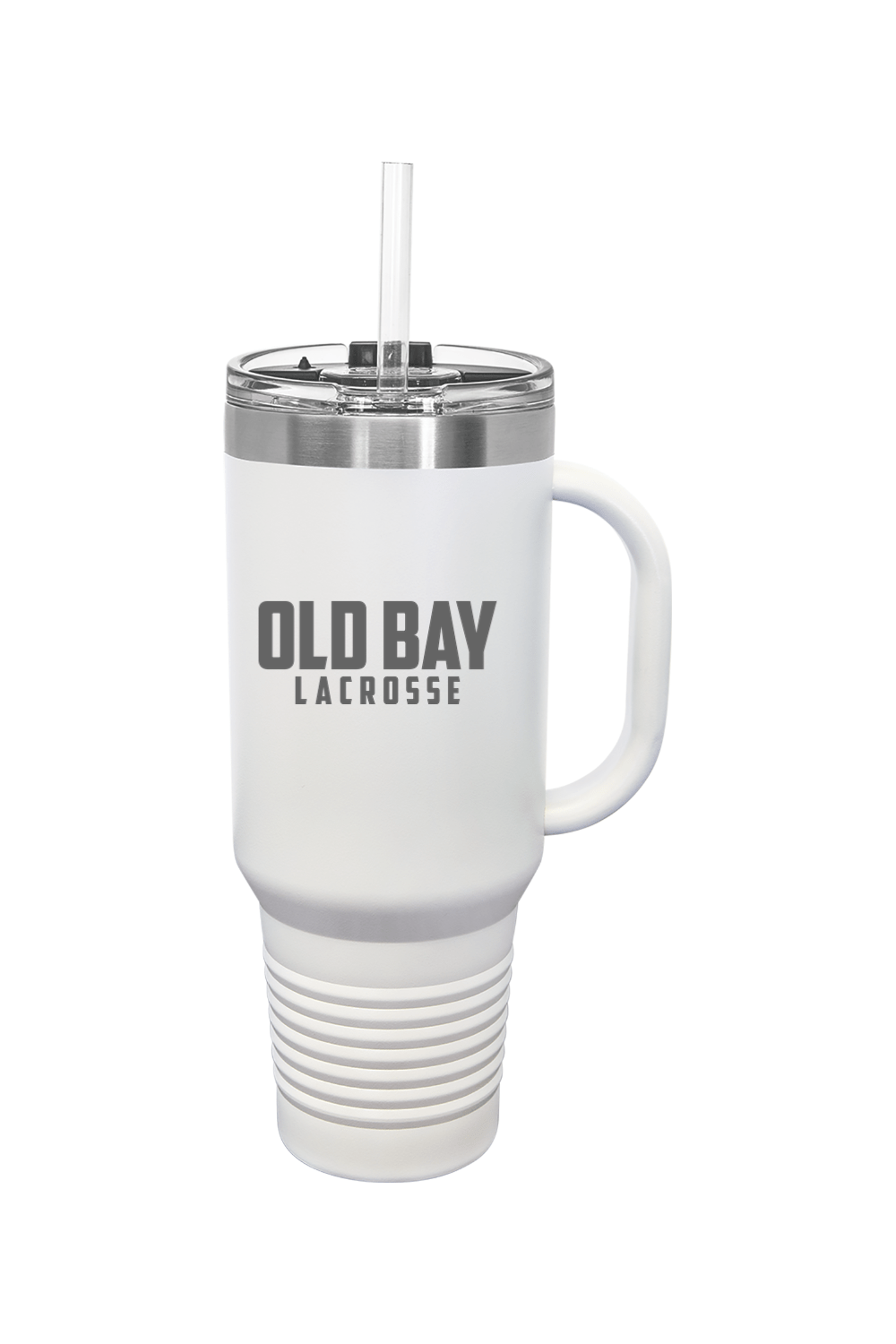 Old Bay LC Insulated Travel Mug Signature Lacrosse