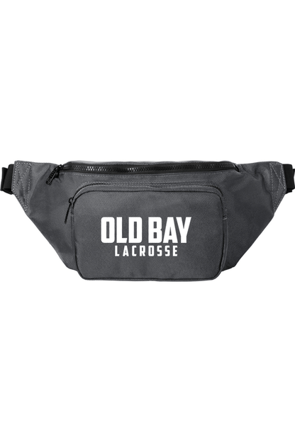 Old Bay LC Large Crossbody Hip Pack Signature Lacrosse