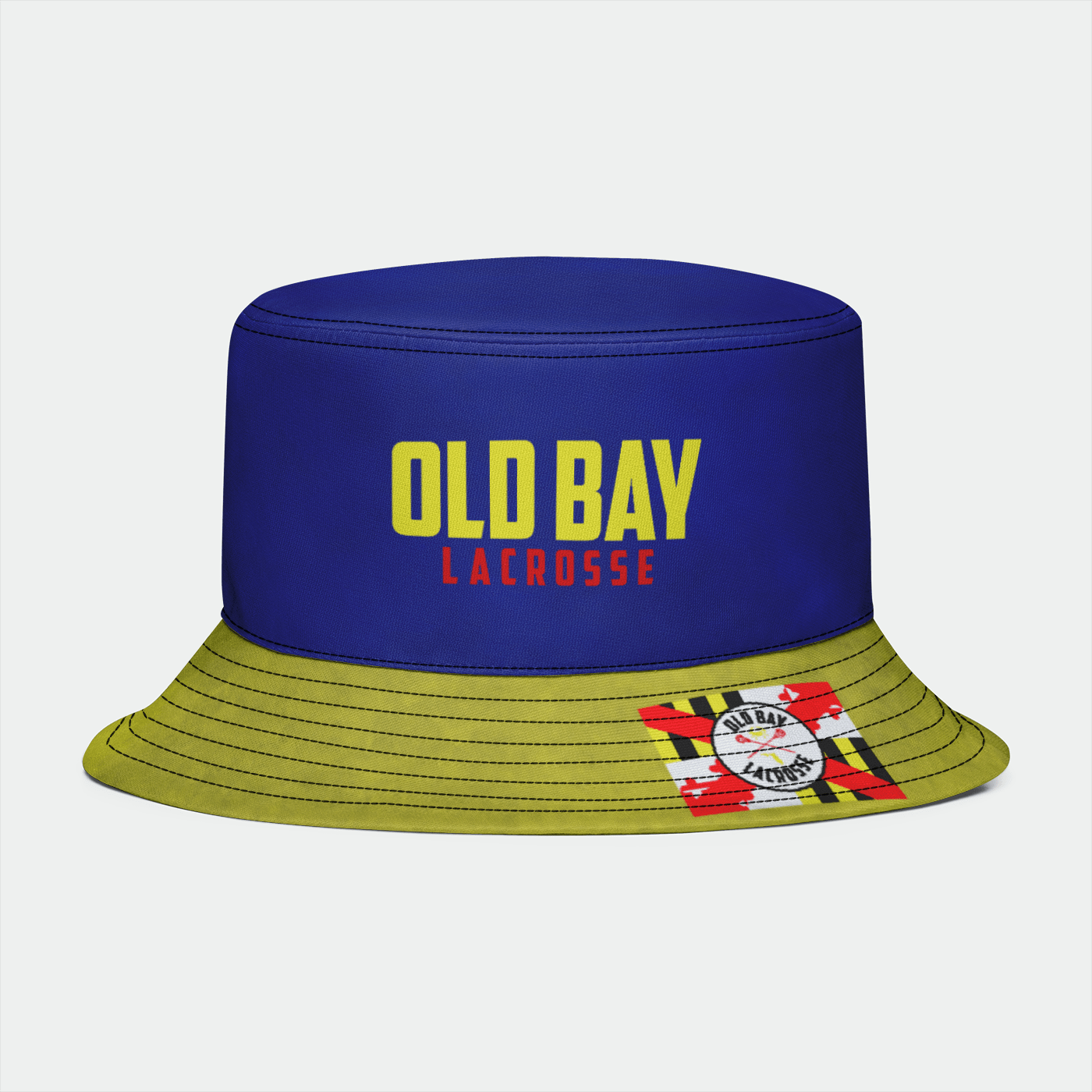 Old Bay LC Sublimated Bucket Hat Signature Lacrosse