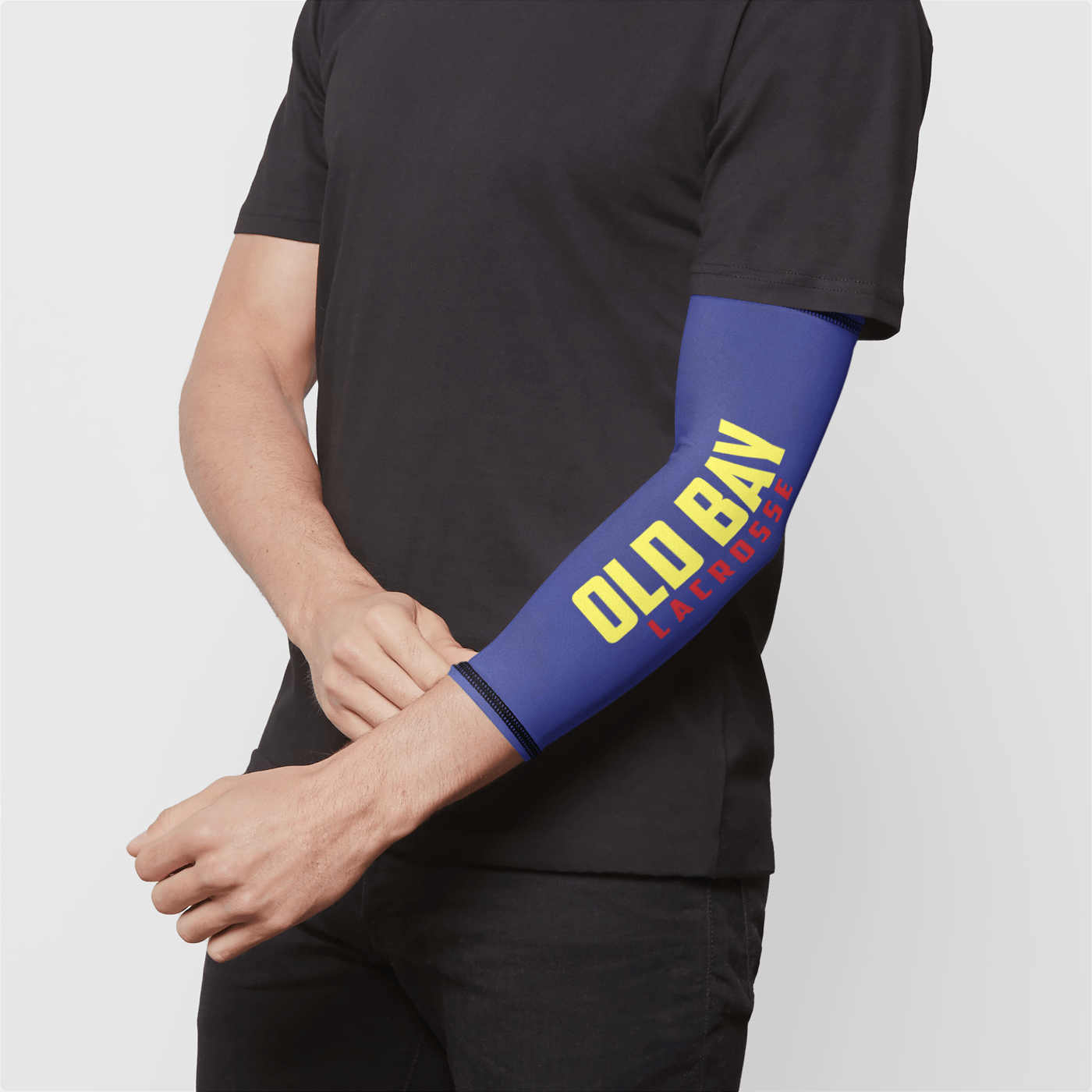 Old Bay LC Sublimated Compression Armband Signature Lacrosse