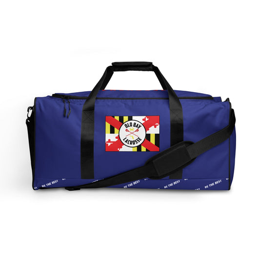 Old Bay LC Sublimated Sideline Duffel Bag Signature Lacrosse