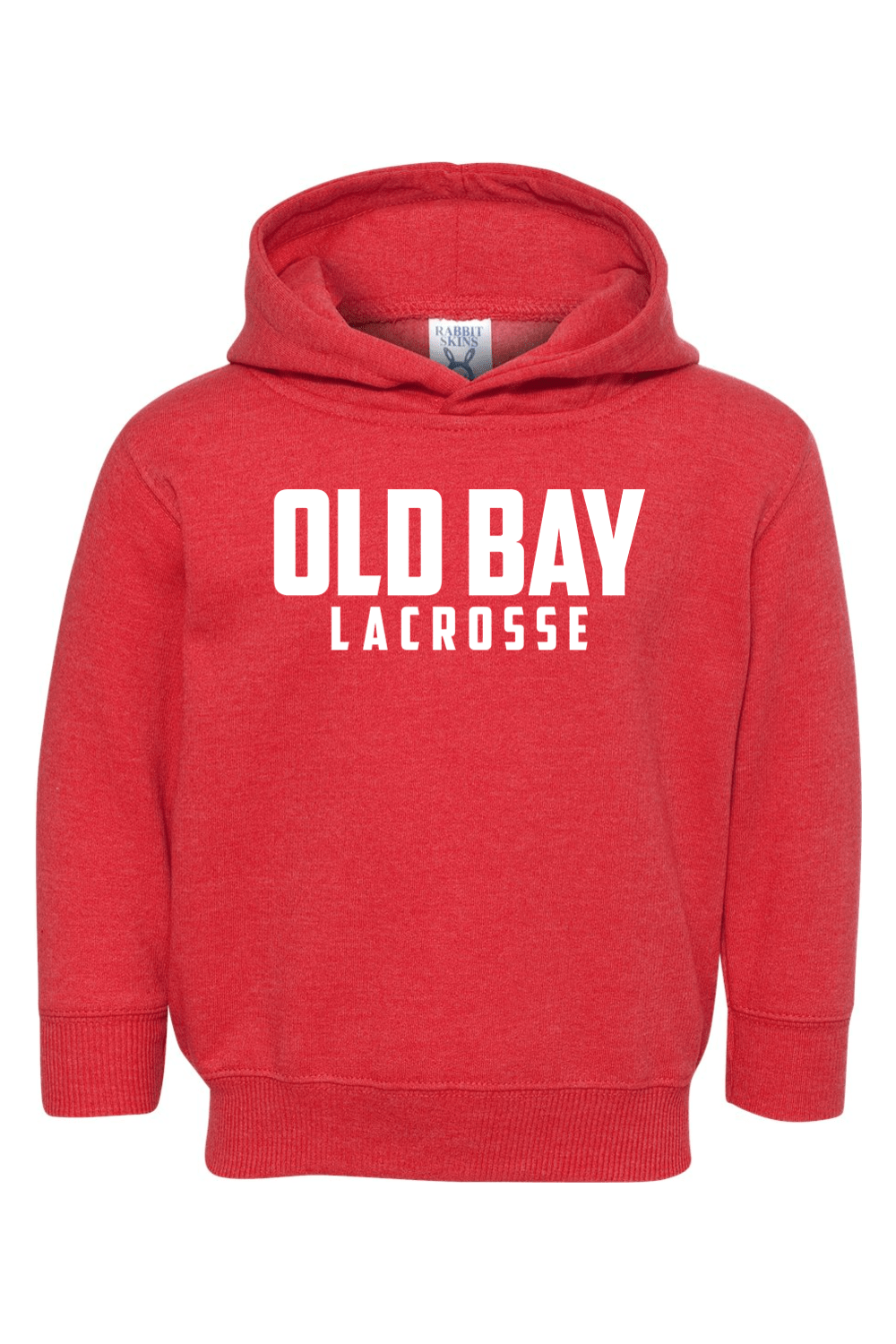 Old Bay LC Toddler Fleece Hoodie Signature Lacrosse