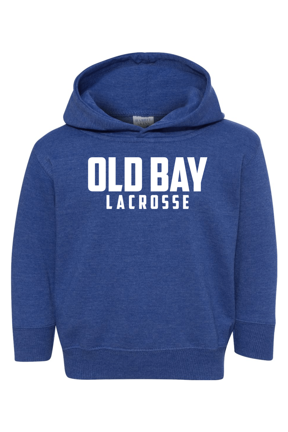 Old Bay LC Toddler Fleece Hoodie Signature Lacrosse