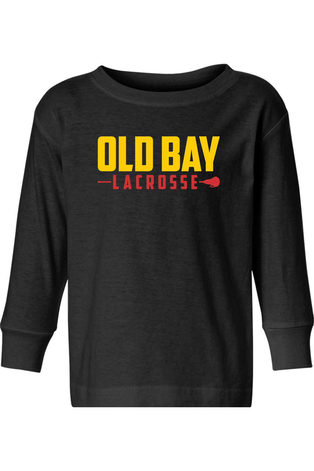 Old Bay LC Toddler Long Sleeve T-Shirt Signature Lacrosse