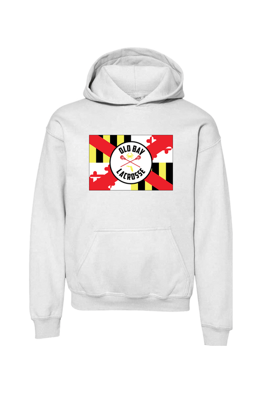 Old Bay LC Youth Hoodie Signature Lacrosse