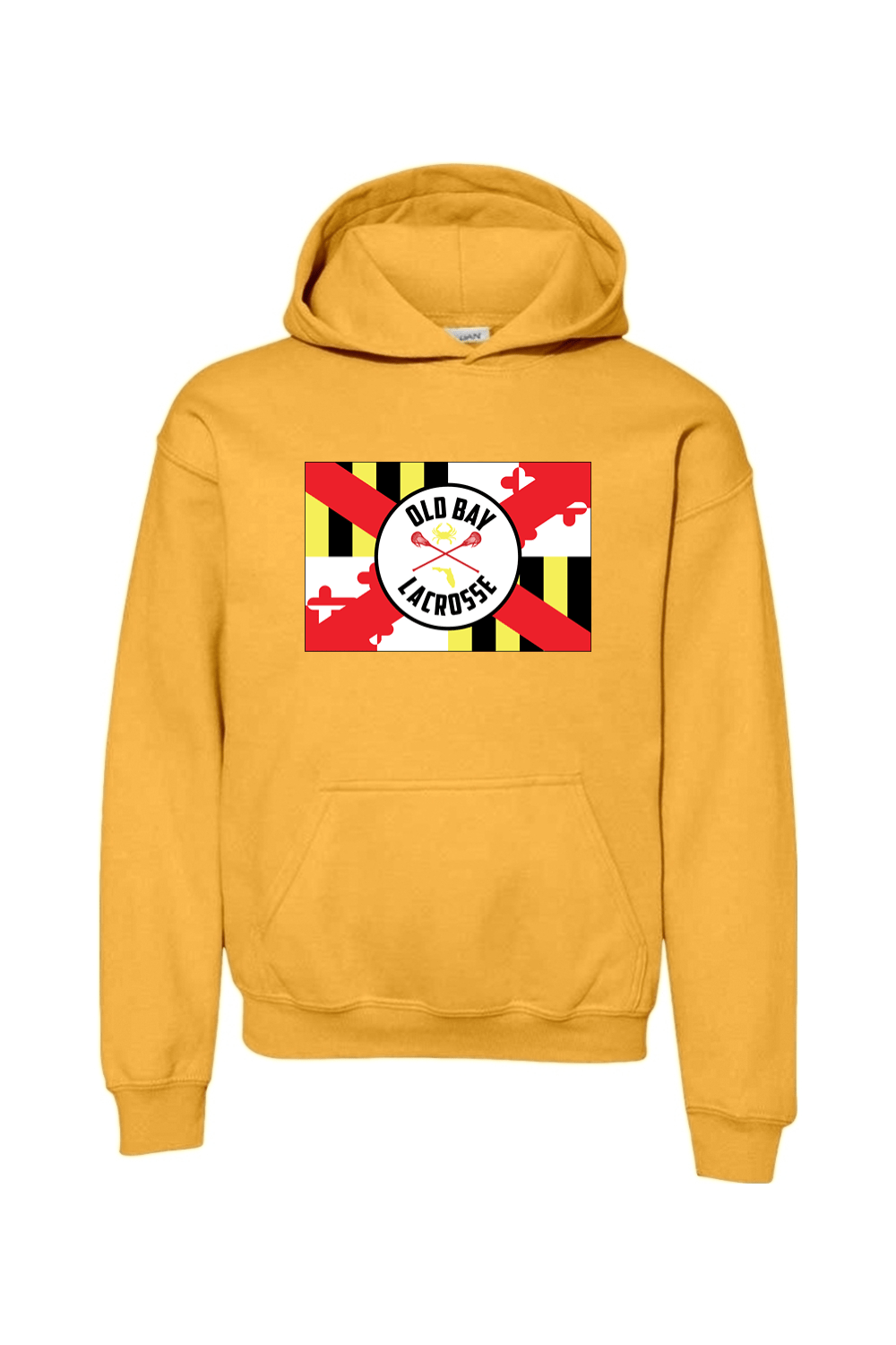 Old Bay LC Youth Hoodie Signature Lacrosse