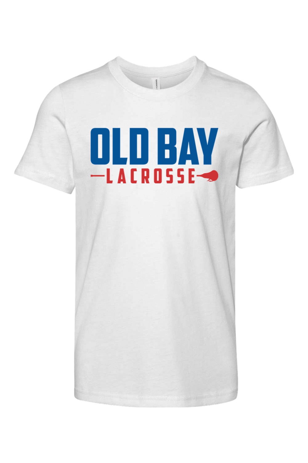 Old Bay LC Youth Lifestyle T-Shirt Signature Lacrosse