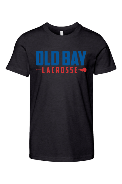 Old Bay LC Youth Lifestyle T-Shirt Signature Lacrosse