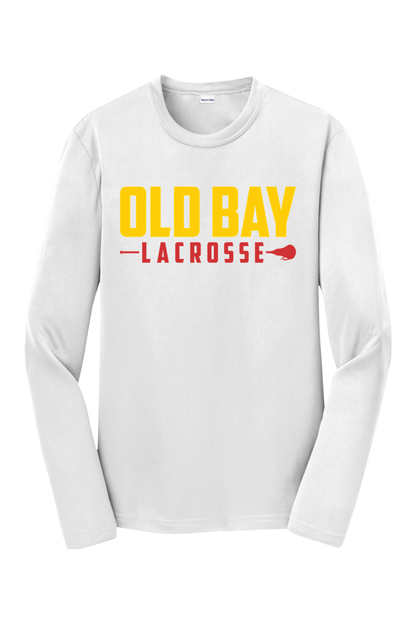 Old Bay LC Youth Long Sleeve T-Shirt Signature Lacrosse