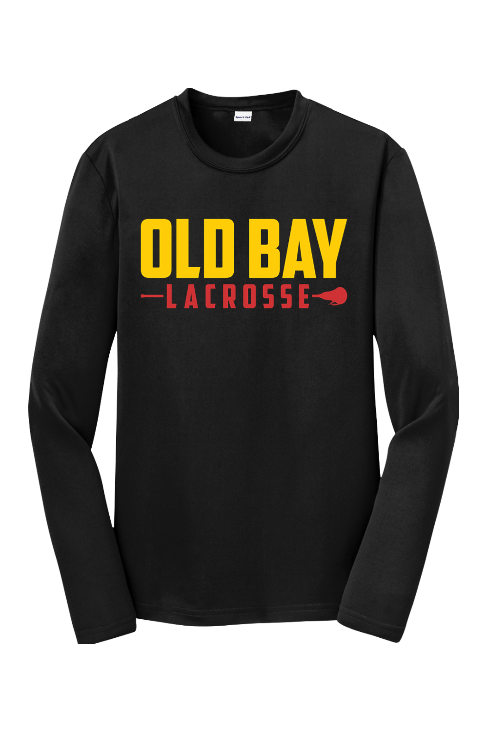 Old Bay LC Youth Long Sleeve T-Shirt Signature Lacrosse