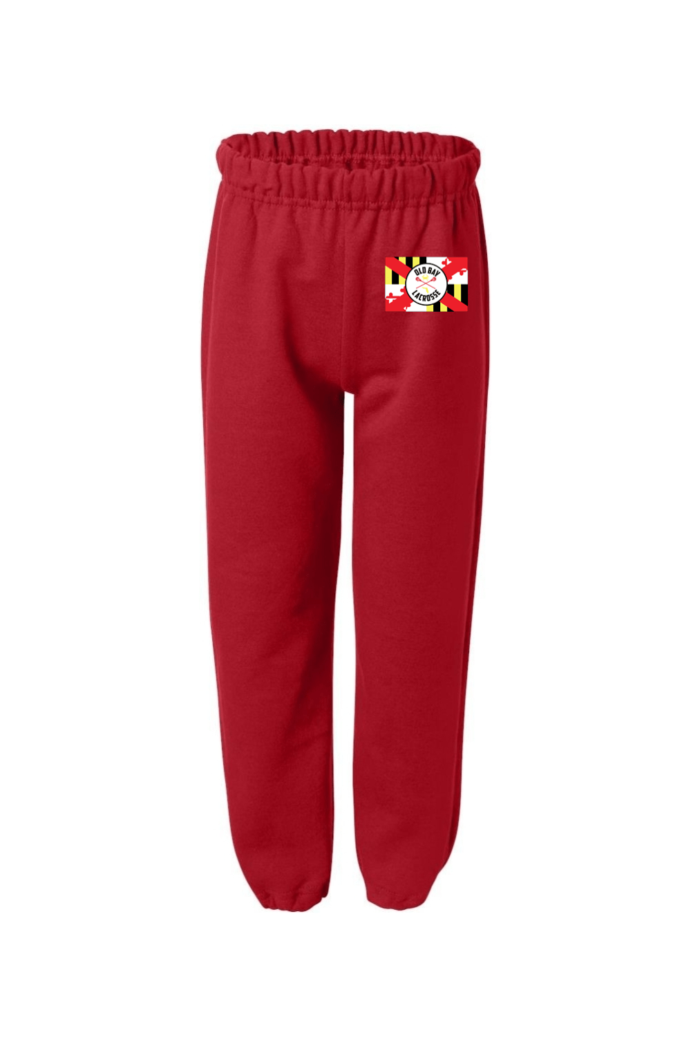 Old Bay LC Youth Sweatpants Signature Lacrosse