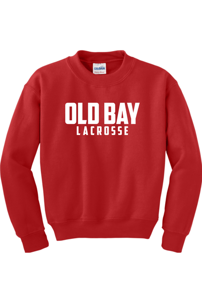 Old Bay LC Youth Sweatshirt Signature Lacrosse