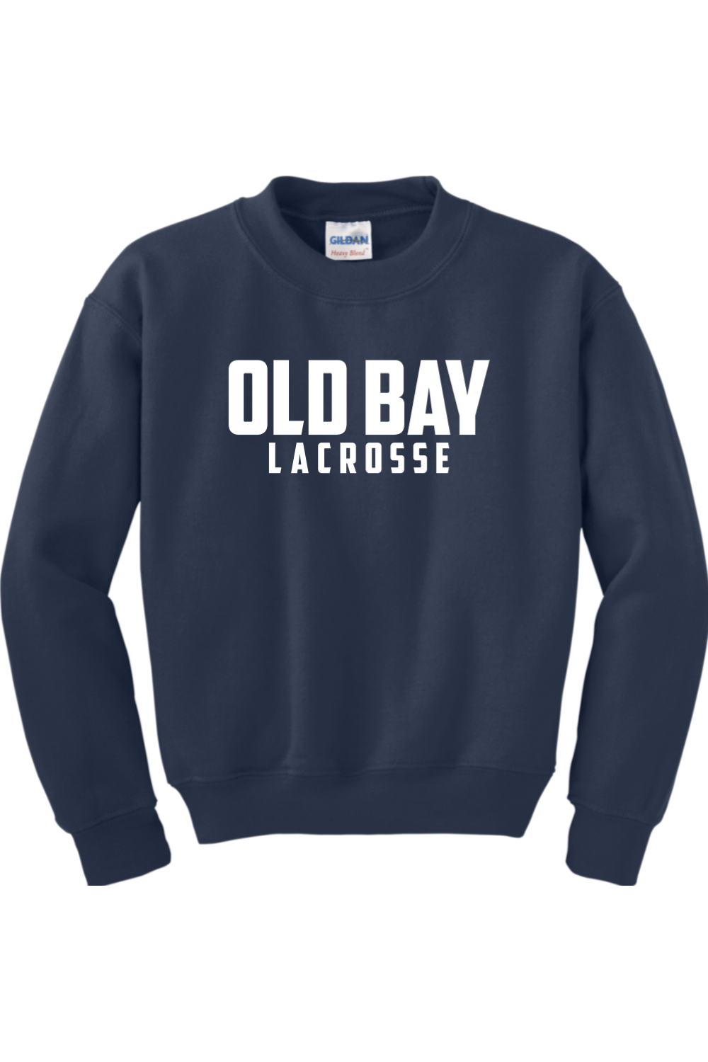 Old Bay LC Youth Sweatshirt Signature Lacrosse