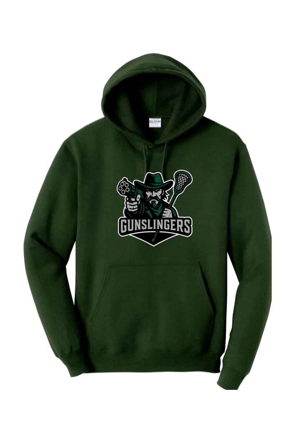 Old Dogs Lacrosse Adult Heavyweight Hoodie Signature Lacrosse