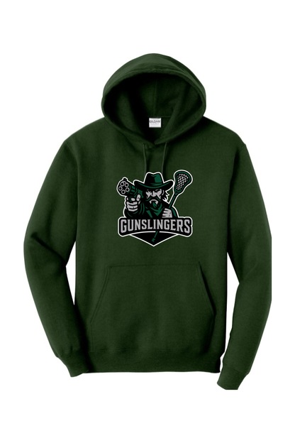 Old Dogs Lacrosse Adult Heavyweight Hoodie Signature Lacrosse