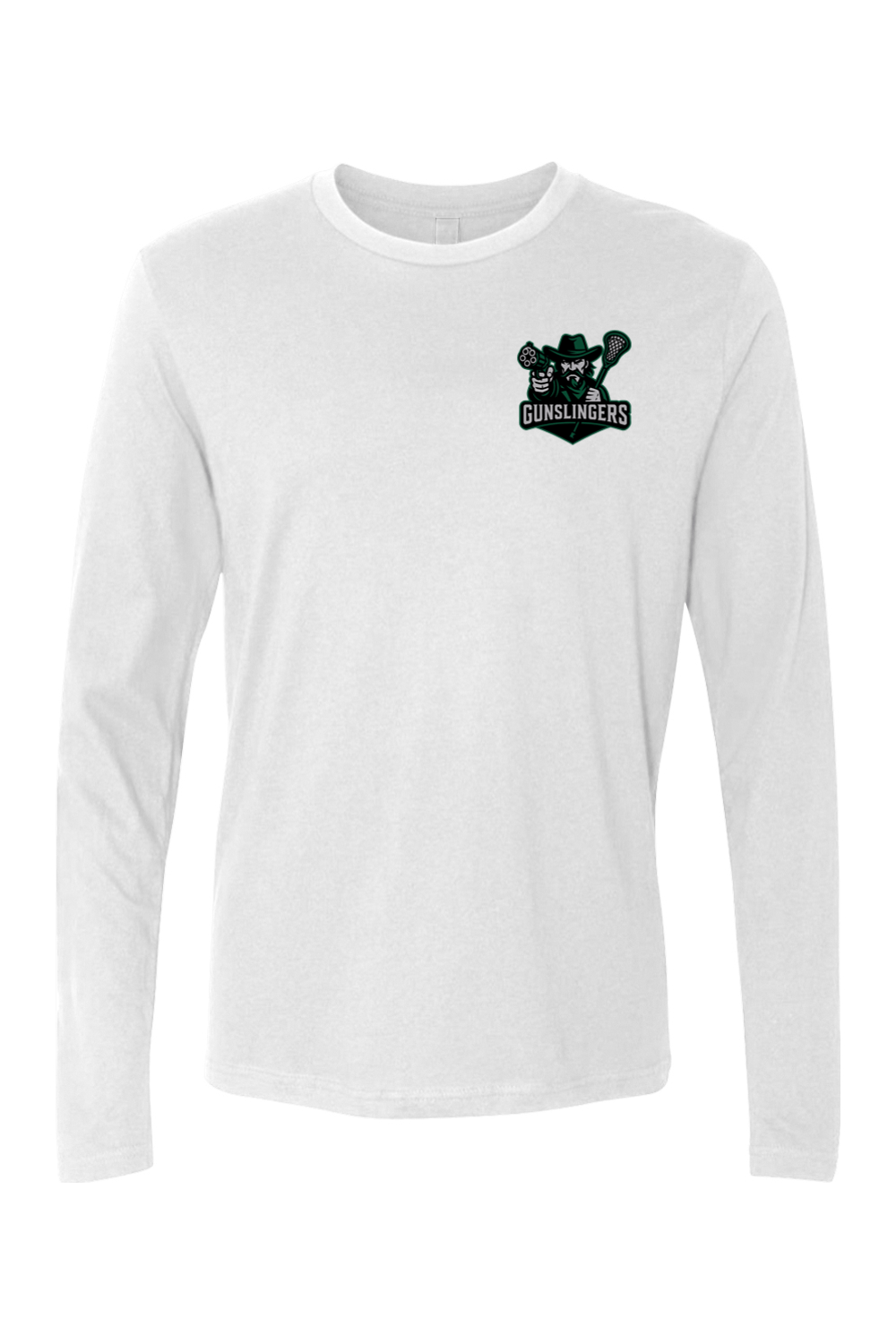 Old Dogs Lacrosse Adult Long Sleeve T-Shirt Signature Lacrosse