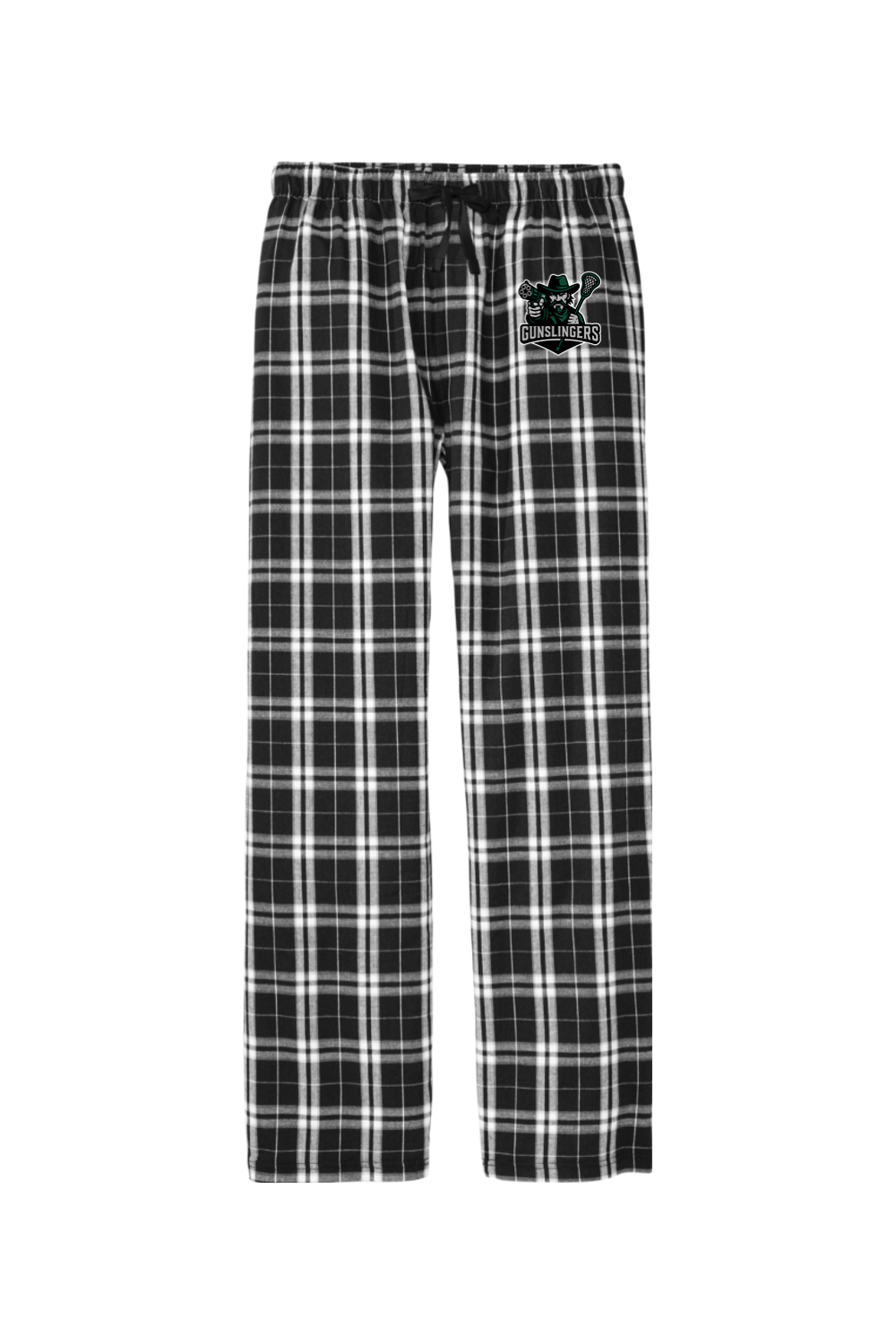 Old Dogs Lacrosse Adult Men's Flannel Plaid Pants Signature Lacrosse