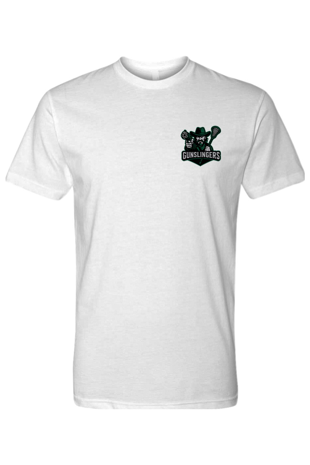 Old Dogs Lacrosse Adult Men's T-Shirt Signature Lacrosse