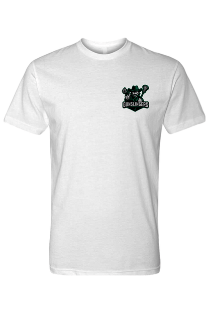 Old Dogs Lacrosse Adult Men's T-Shirt Signature Lacrosse