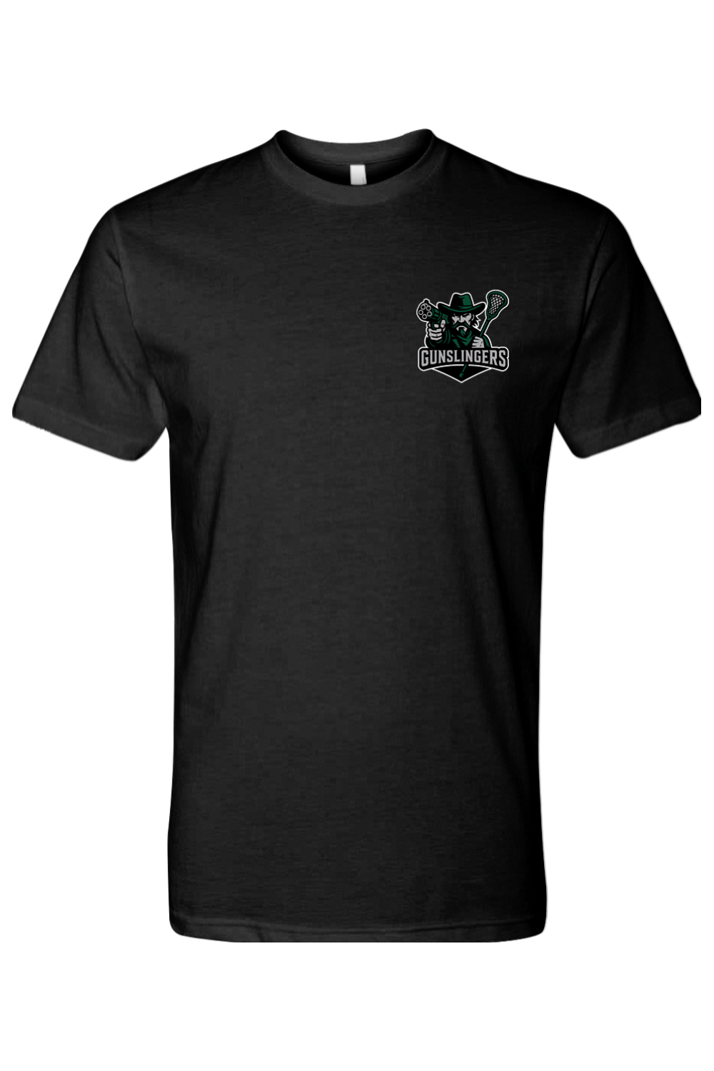Old Dogs Lacrosse Adult Men's T-Shirt Signature Lacrosse