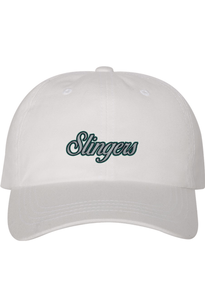 Old Dogs Lacrosse Embroidered Dad Hat Signature Lacrosse