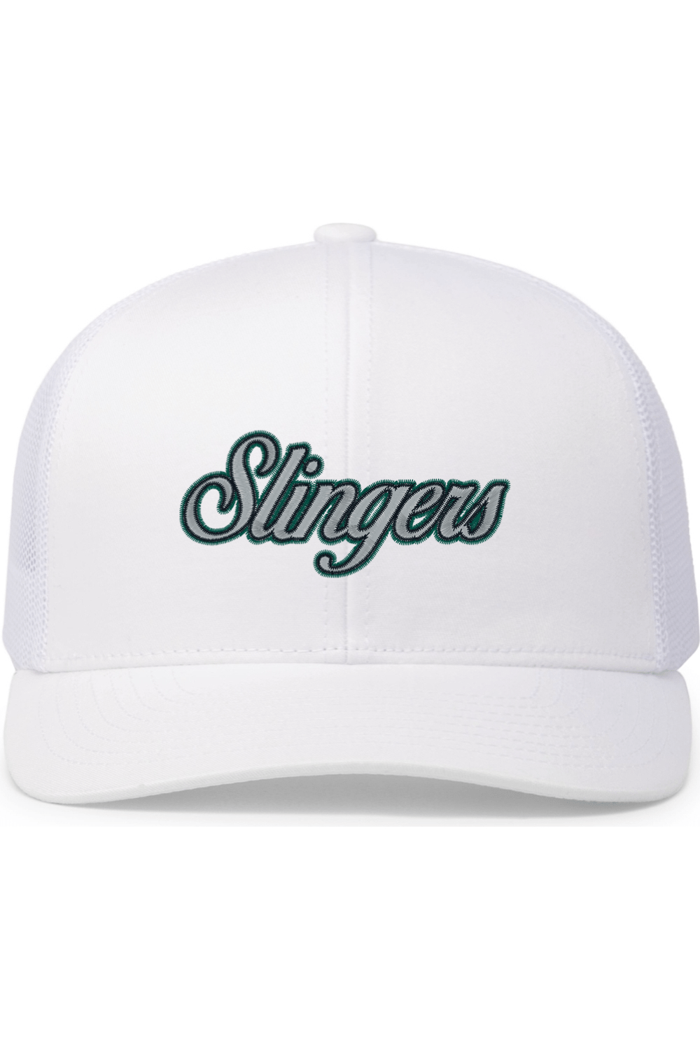 Old Dogs Lacrosse Embroidered Trucker Hat Signature Lacrosse