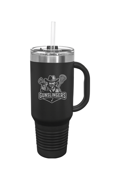 Old Dogs Lacrosse Insulated Travel Mug Signature Lacrosse