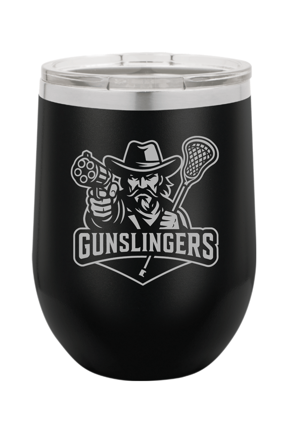 Old Dogs Lacrosse Insulated Wine Tumbler Signature Lacrosse