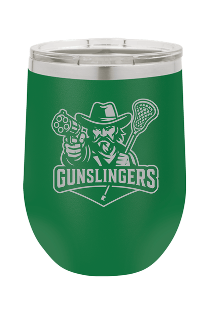 Old Dogs Lacrosse Insulated Wine Tumbler Signature Lacrosse