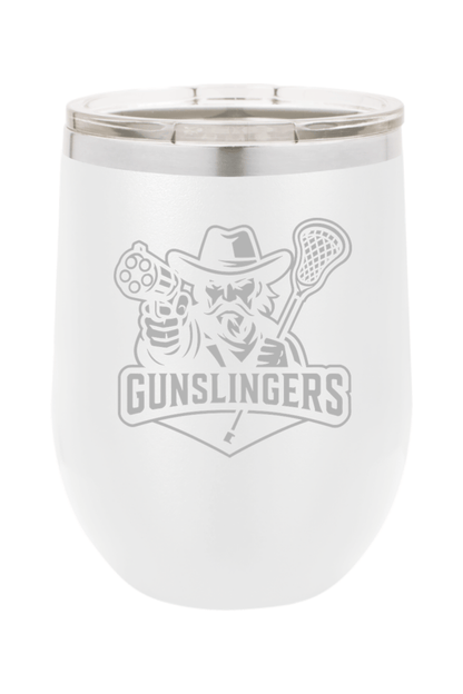 Old Dogs Lacrosse Insulated Wine Tumbler Signature Lacrosse