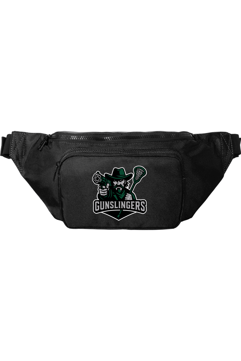Old Dogs Lacrosse Large Crossbody Hip Pack Signature Lacrosse