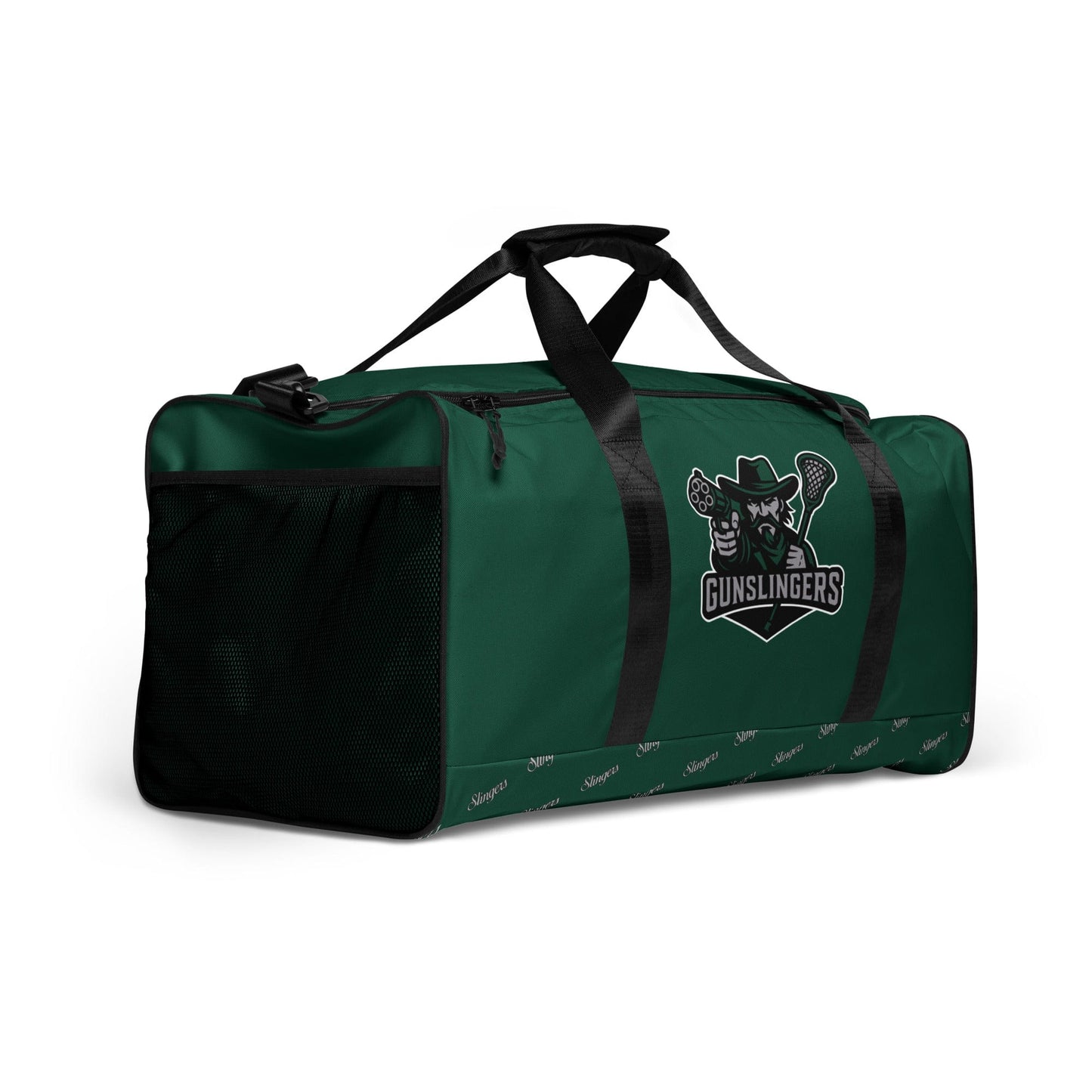 Old Dogs Lacrosse Sideline Duffel Bag Signature Lacrosse