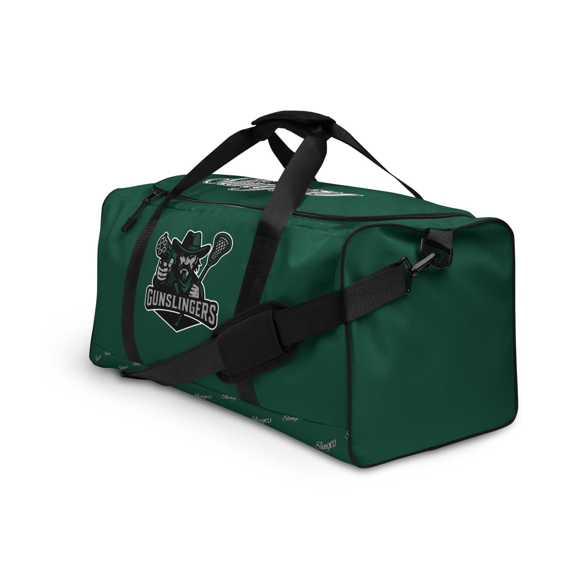 Old Dogs Lacrosse Sideline Duffel Bag Signature Lacrosse