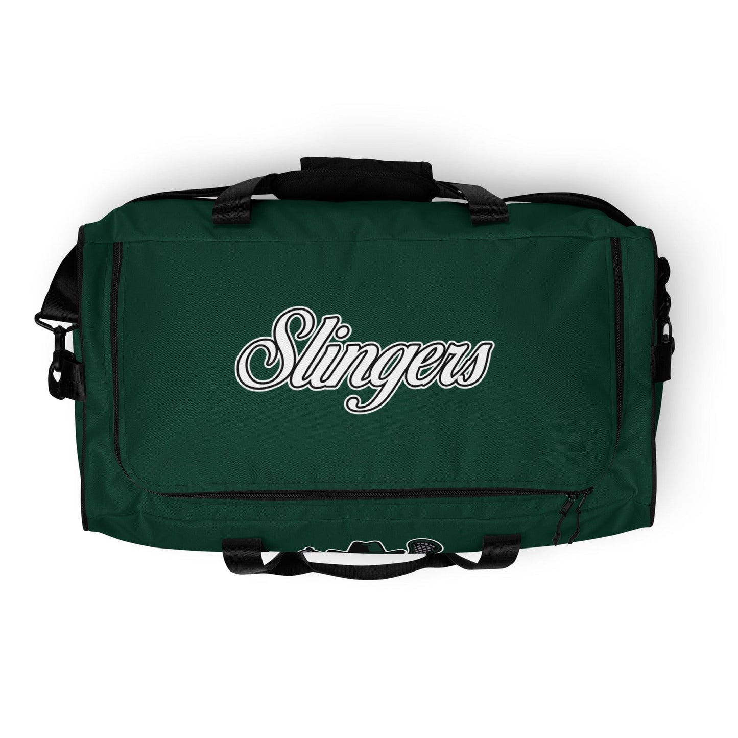 Old Dogs Lacrosse Sideline Duffel Bag Signature Lacrosse