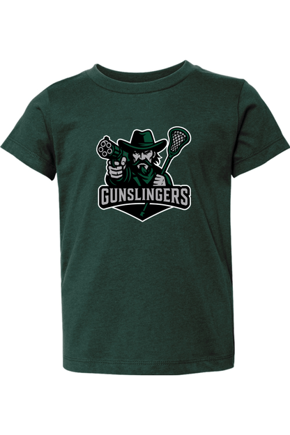Old Dogs Lacrosse Toddler T-Shirt Signature Lacrosse