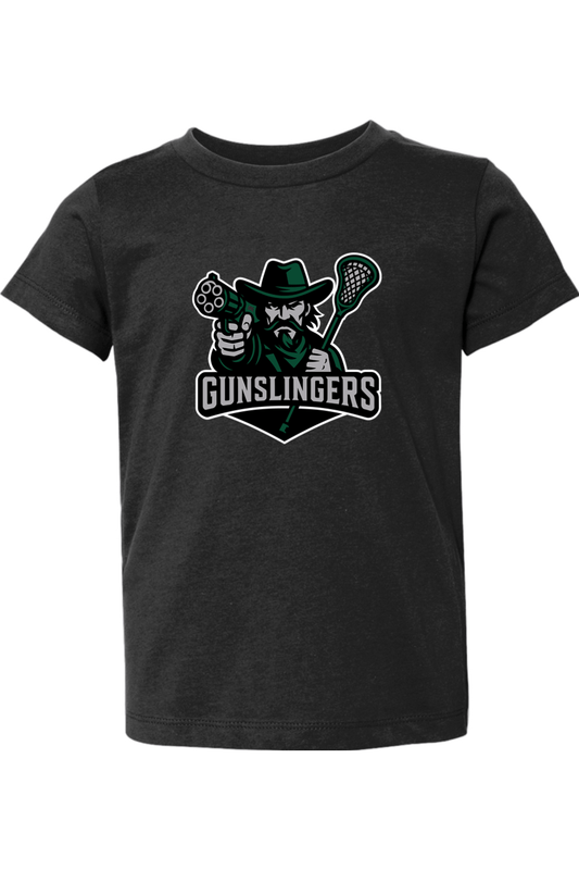 Old Dogs Lacrosse Toddler T-Shirt Signature Lacrosse