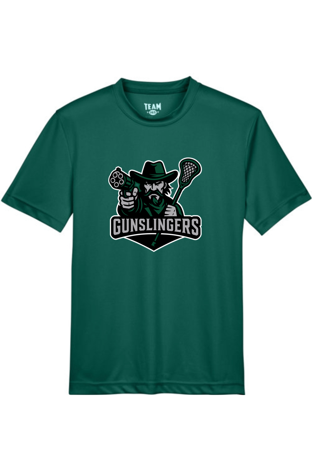 Old Dogs Lacrosse Youth Athletic T-Shirt Signature Lacrosse