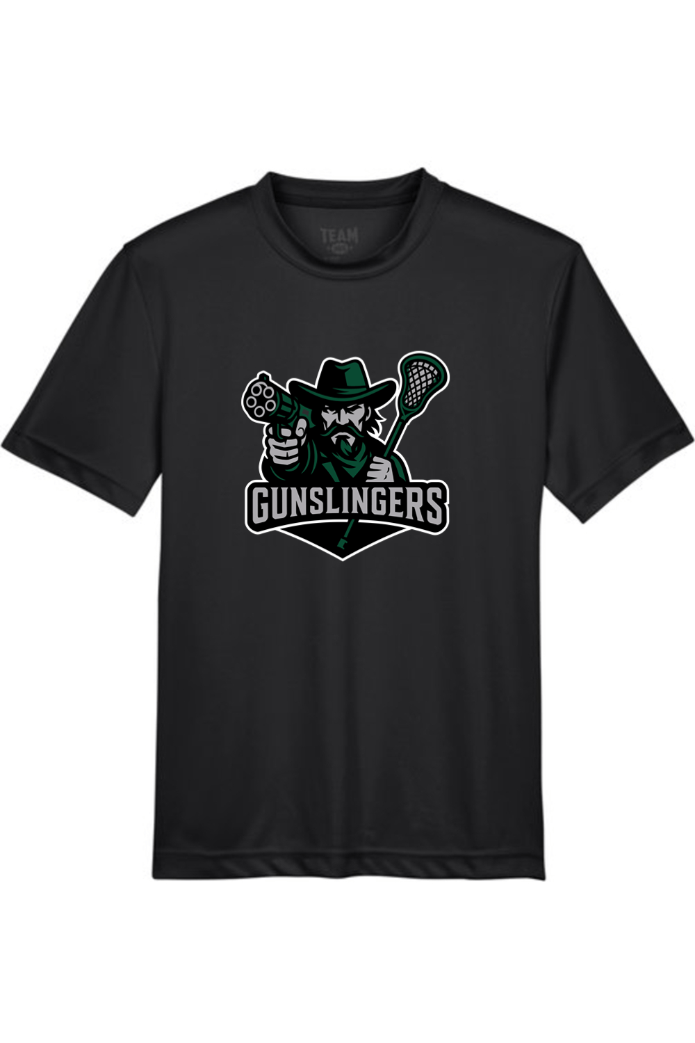 Old Dogs Lacrosse Youth Athletic T-Shirt Signature Lacrosse