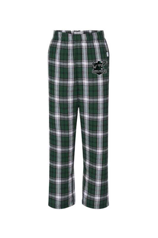 Old Dogs Lacrosse Youth Flannel Pants Signature Lacrosse