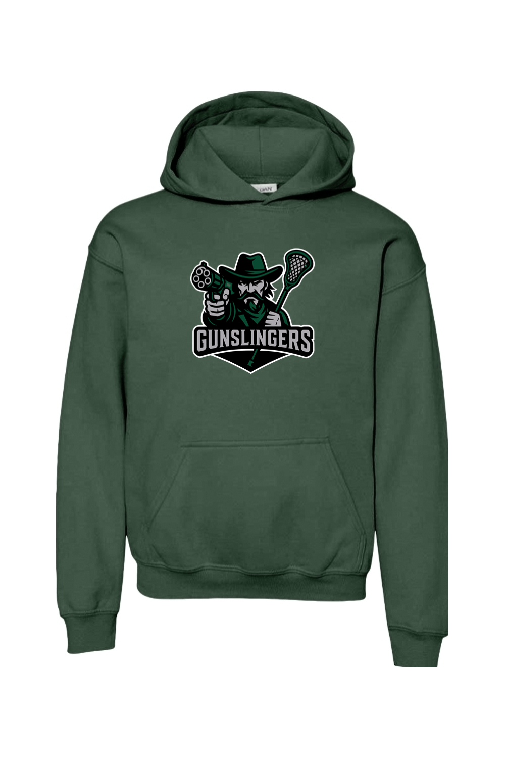Old Dogs Lacrosse Youth Hoodie Signature Lacrosse