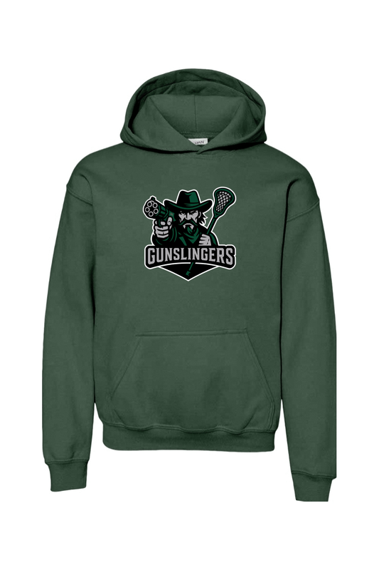 Old Dogs Lacrosse Youth Hoodie Signature Lacrosse