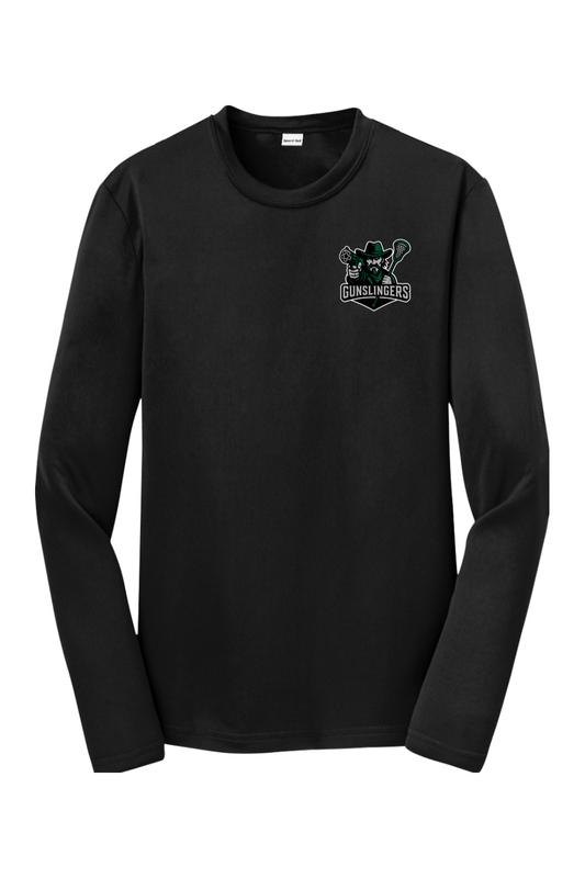 Old Dogs Lacrosse Youth Long Sleeve T-Shirt Signature Lacrosse