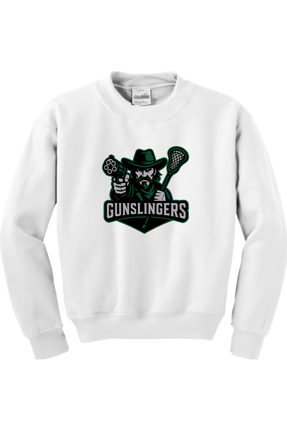 Old Dogs Lacrosse Youth Sweatshirt Signature Lacrosse